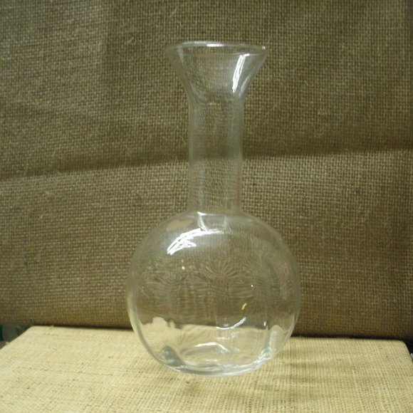 Vintage Viking Art Glass Blown Vase - Picture 5 of 16